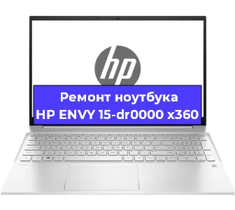 Замена кулера на ноутбуке HP ENVY 15-dr0000 x360 в Краснодаре